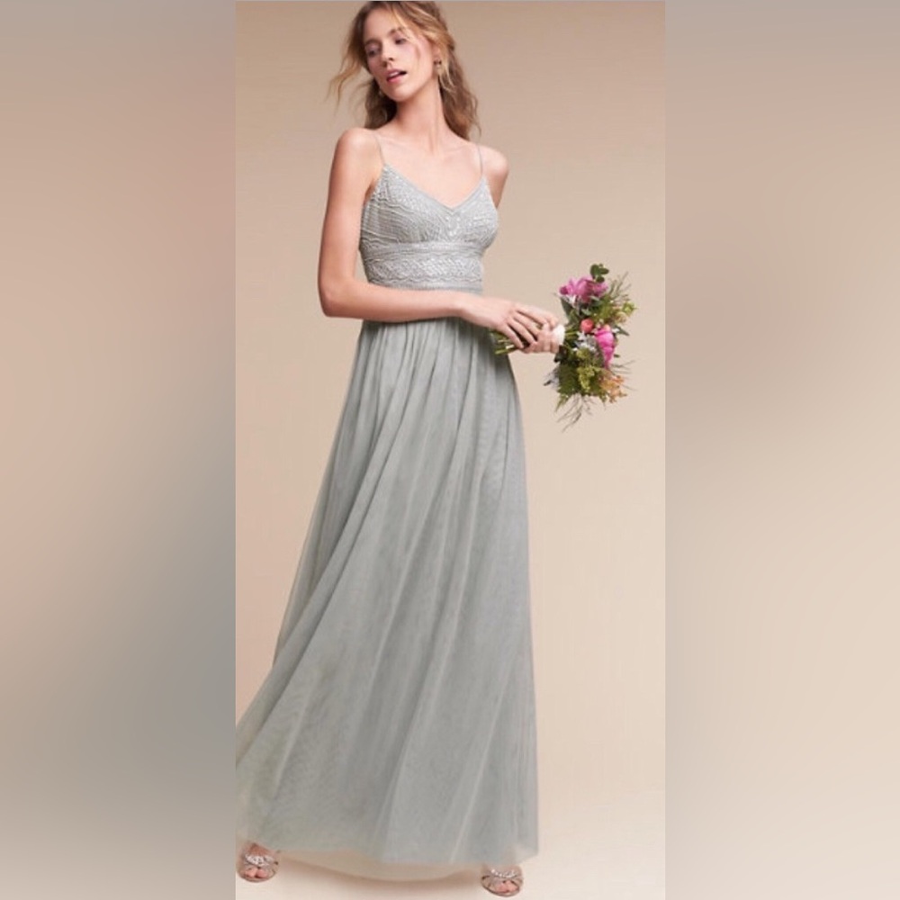 BHLDN x Adrianna Papell Aida Dress